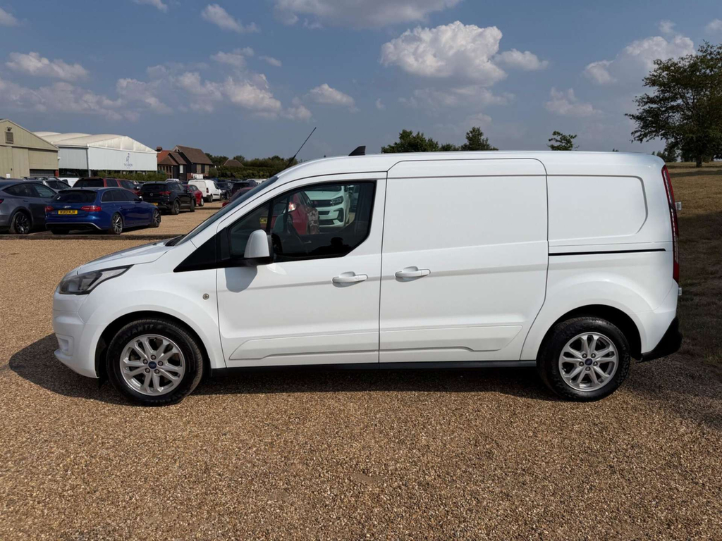 Ford Transit Connect 240 Ecoblue Limited L2 Euro 6 Ss WM70PXF  #4