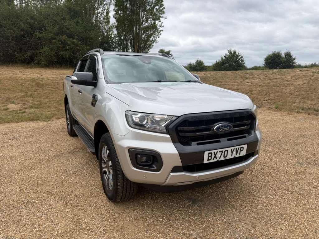 Ford Ranger Ecoblue Wildtrak 4Wd Euro 6 Ss BX70YVP #5