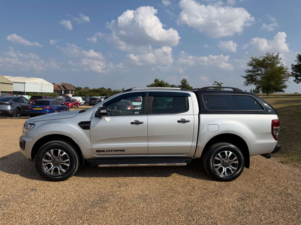 Ford Ranger Ecoblue Wildtrak 4Wd Euro 6 Ss BX70YVP #4