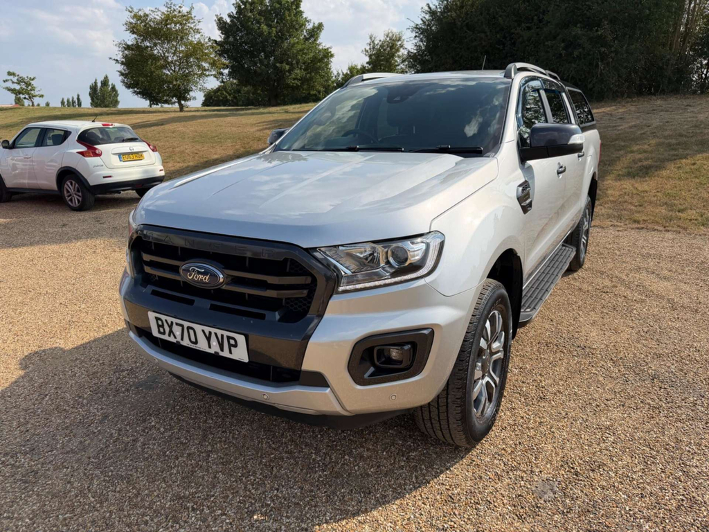 Ford Ranger Ecoblue Wildtrak 4Wd Euro 6 Ss BX70YVP #3