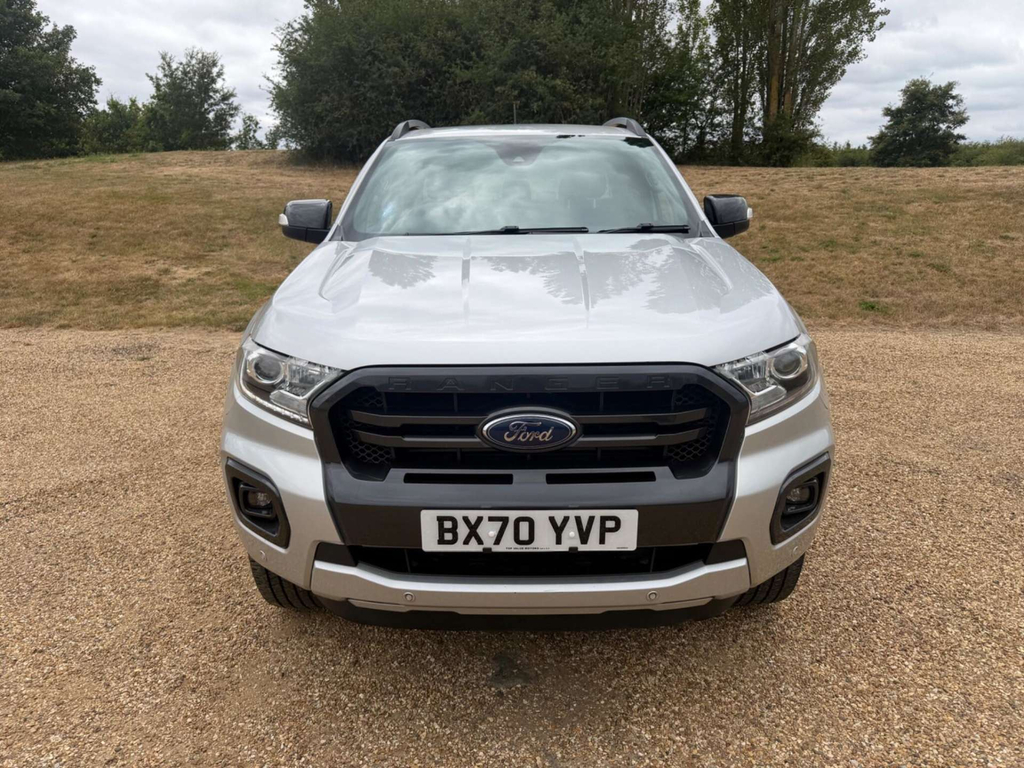 Ford Ranger Ecoblue Wildtrak 4Wd Euro 6 Ss BX70YVP #6