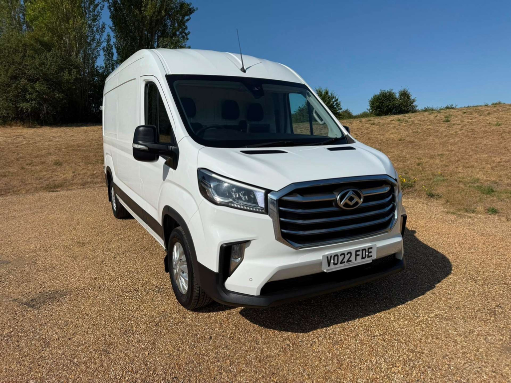 Maxus Deliver 9 D20 Lux Rwd L3 H2 Euro 6 Ss