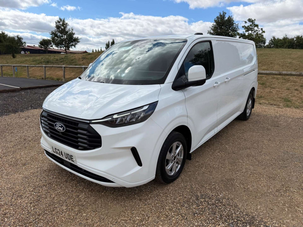 Ford Transit Custom 300 Ecoblue Limited L2 H1 Euro 6 Ss LG24UDE #3