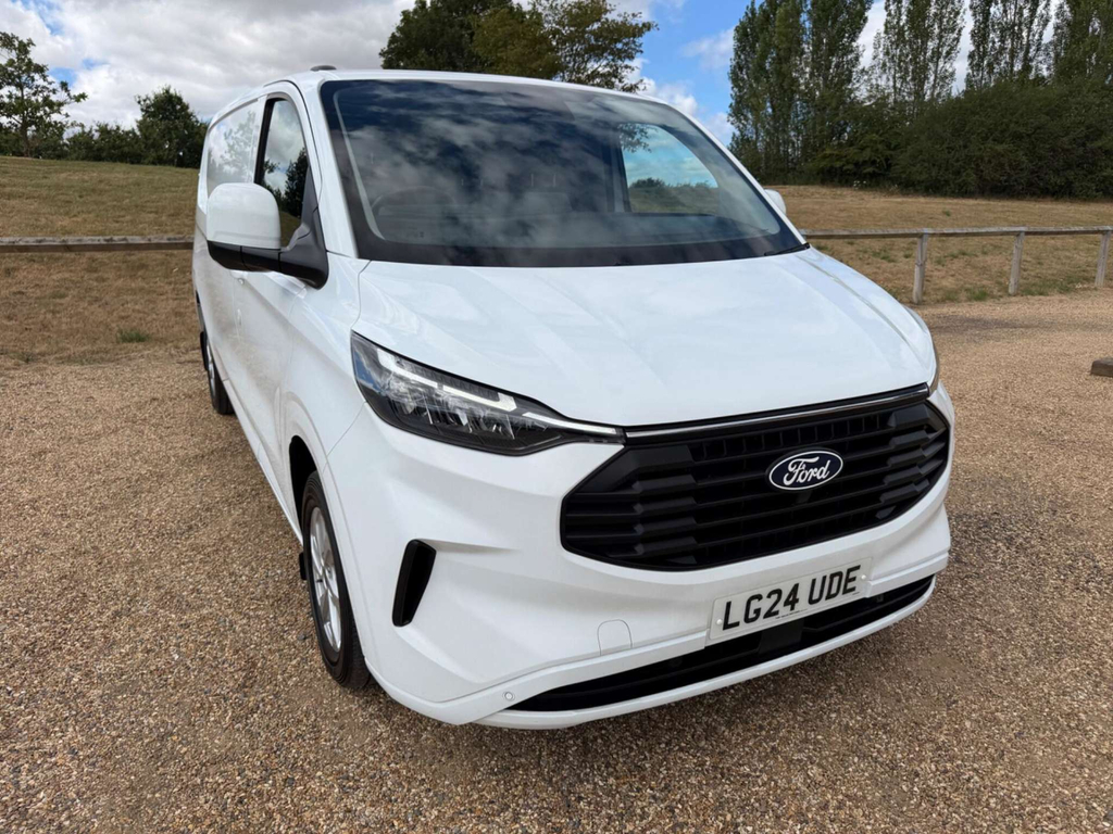 Ford Transit Custom 300 Ecoblue Limited L2 H1 Euro 6 Ss LG24UDE