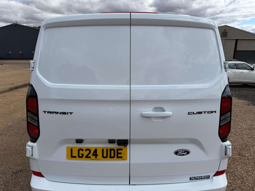 Ford Transit Custom 300 Ecoblue Limited L2 H1 Euro 6 Ss LG24UDE #6