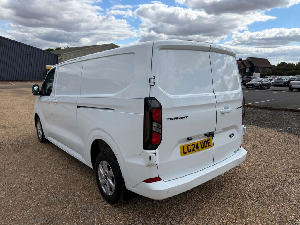 Ford Transit Custom 300 Ecoblue Limited L2 H1 Euro 6 Ss LG24UDE #5