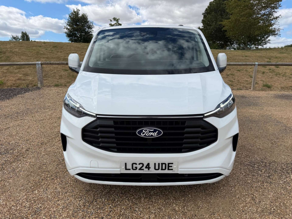 Ford Transit Custom 300 Ecoblue Limited L2 H1 Euro 6 Ss LG24UDE #2