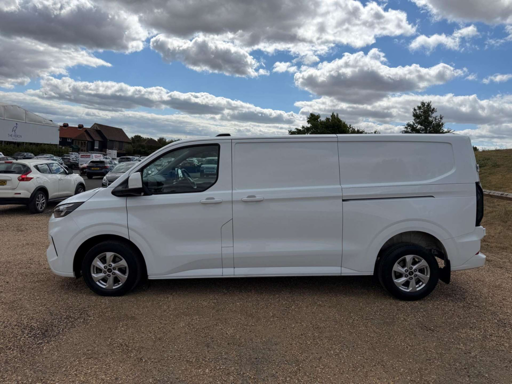 Ford Transit Custom 300 Ecoblue Limited L2 H1 Euro 6 Ss LG24UDE #4