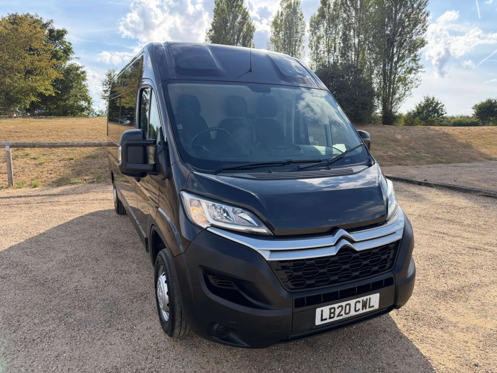 Citroen Relay Bluehdi 35 Enterprise L3 High Roof Euro 6 Ss