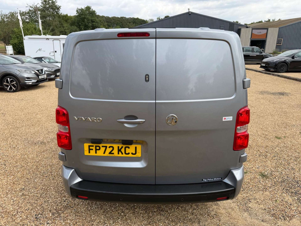 Vauxhall Vivaro Turbo D 3100 Sportive L2 H1 Euro 6 Ss Grey #6