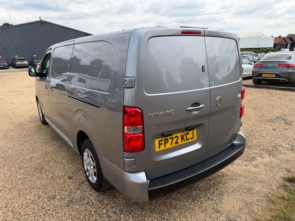Vauxhall Vivaro Turbo D 3100 Sportive L2 H1 Euro 6 Ss Grey #5