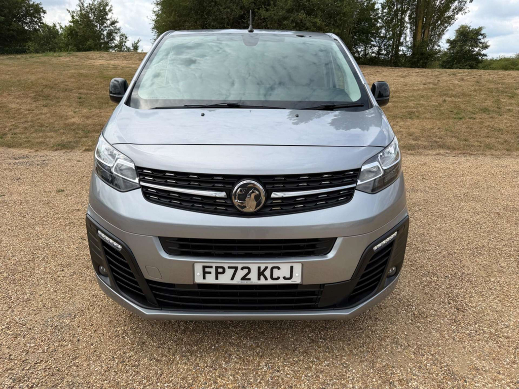 Vauxhall Vivaro Turbo D 3100 Sportive L2 H1 Euro 6 Ss Grey #2
