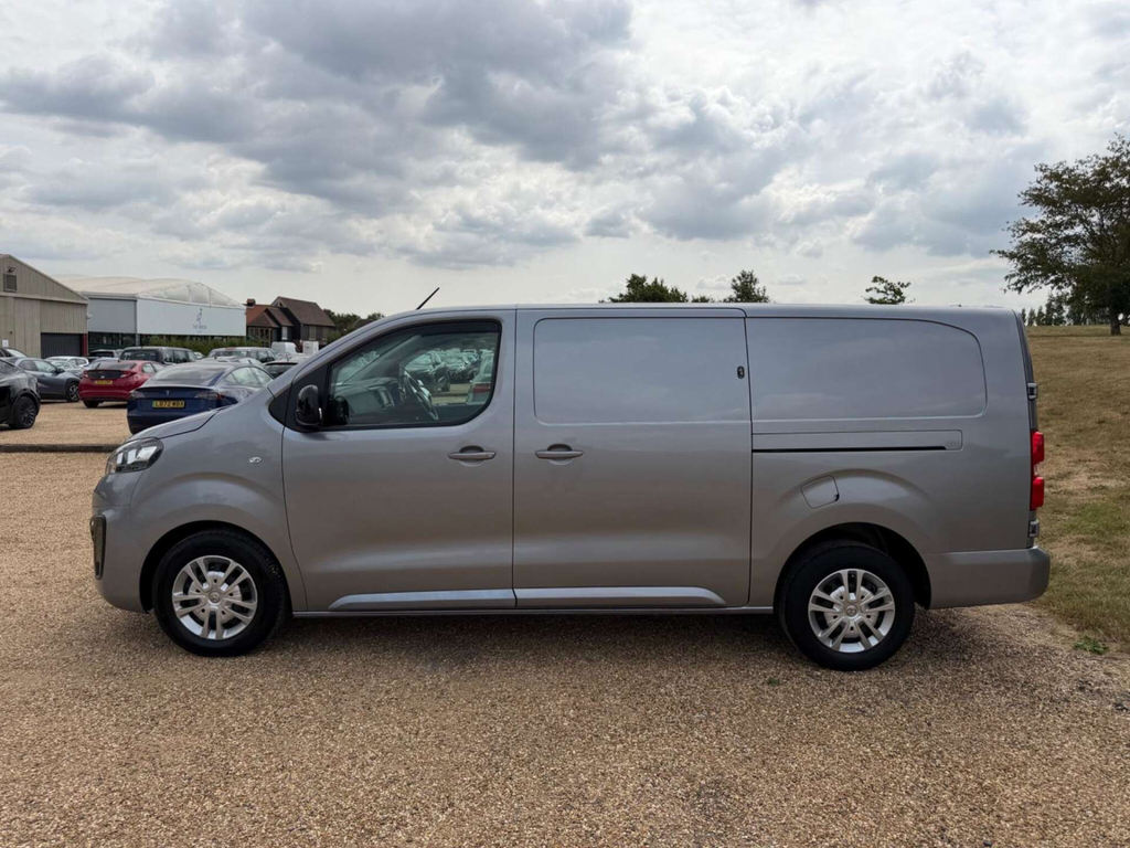 Vauxhall Vivaro Turbo D 3100 Sportive L2 H1 Euro 6 Ss Grey #4