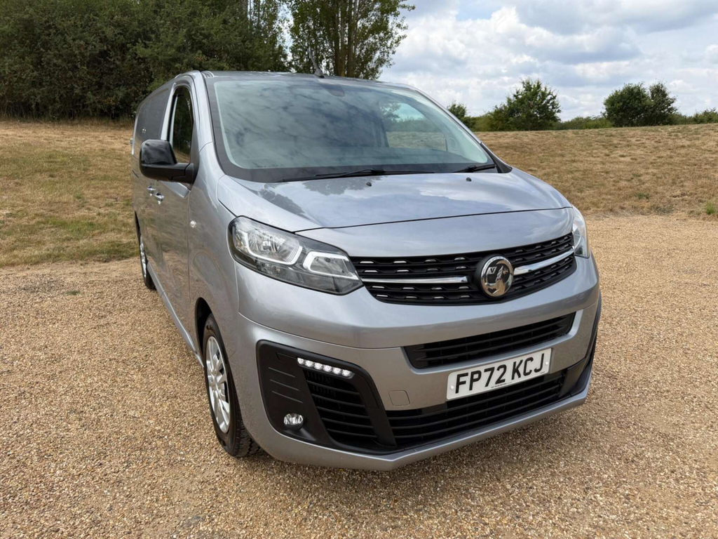 Vauxhall Vivaro Turbo D 3100 Sportive L2 H1 Euro 6 Ss Grey