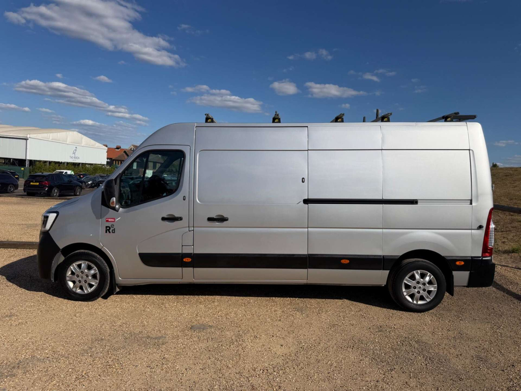 Renault Master Energy 35 Advance Panel Van Fwd Lwb PN21LNX #4