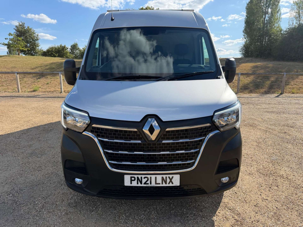 Renault Master Energy 35 Advance Panel Van Fwd Lwb PN21LNX #2