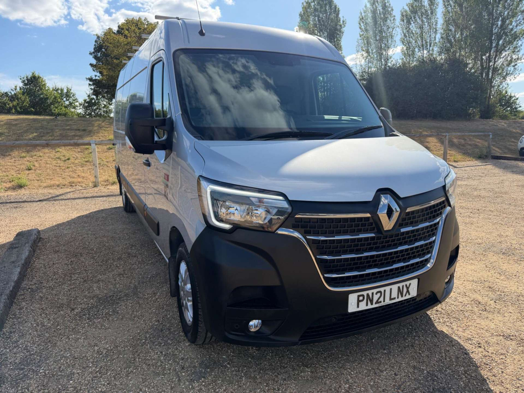Renault Master Energy 35 Advance Panel Van Fwd Lwb PN21LNX