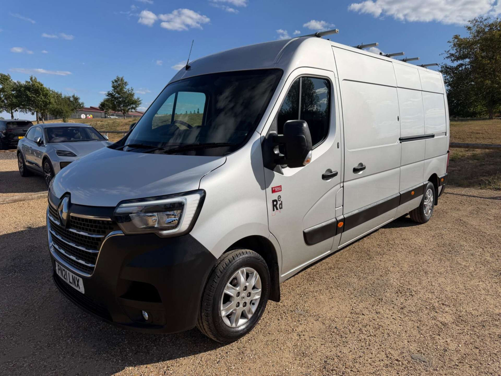 Renault Master Energy 35 Advance Panel Van Fwd Lwb PN21LNX #3