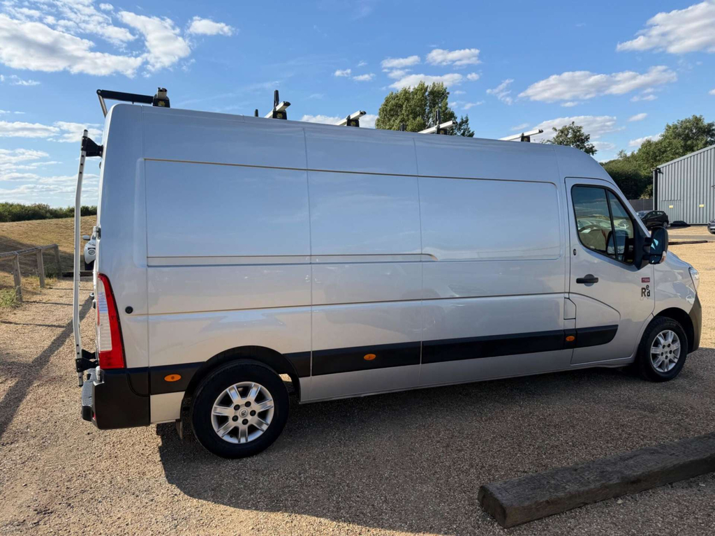 Renault Master Energy 35 Advance Panel Van Fwd Lwb PN21LNX #6