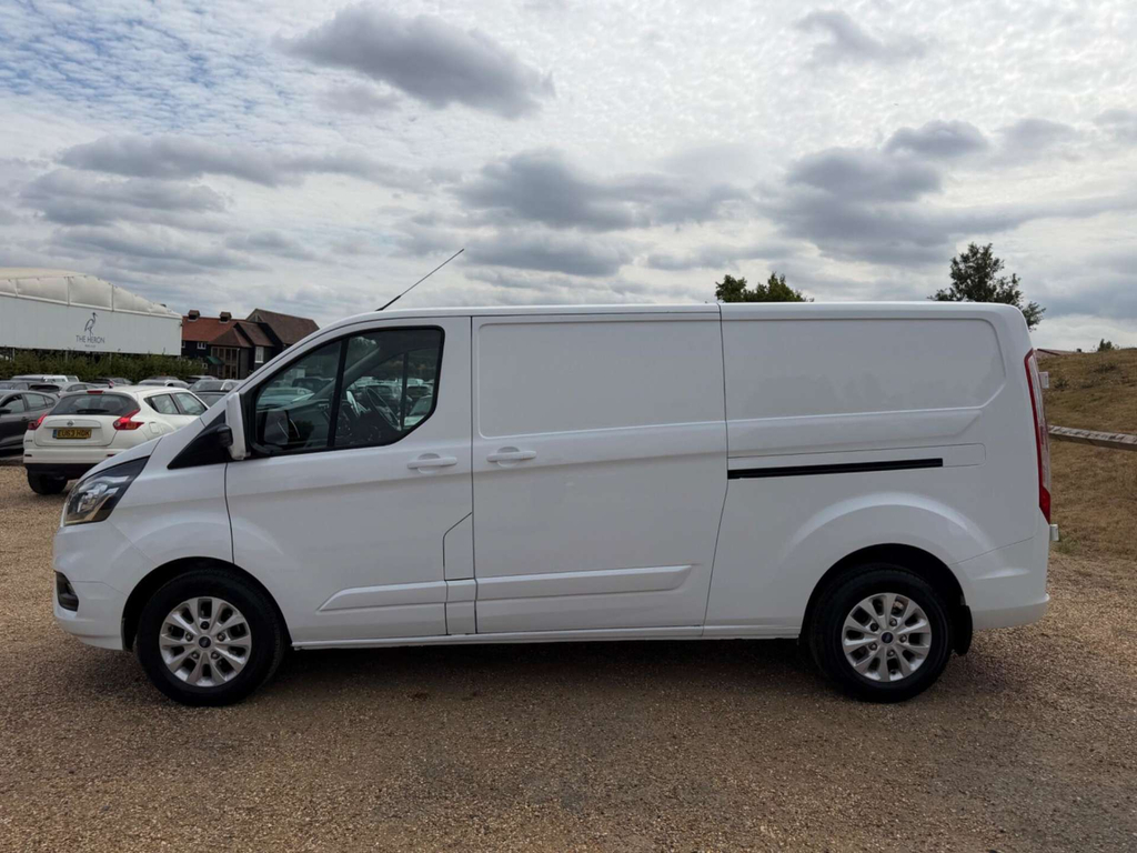 Ford Transit Custom 300 Ecoblue Limited L2 H1 Euro 6 Ss TA09GAS #4