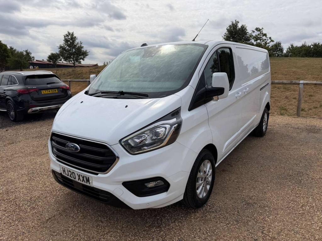 Ford Transit Custom 300 Ecoblue Limited L2 H1 Euro 6 Ss TA09GAS #3
