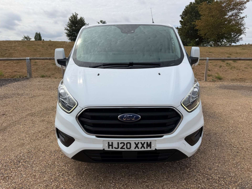 Ford Transit Custom 300 Ecoblue Limited L2 H1 Euro 6 Ss TA09GAS #2