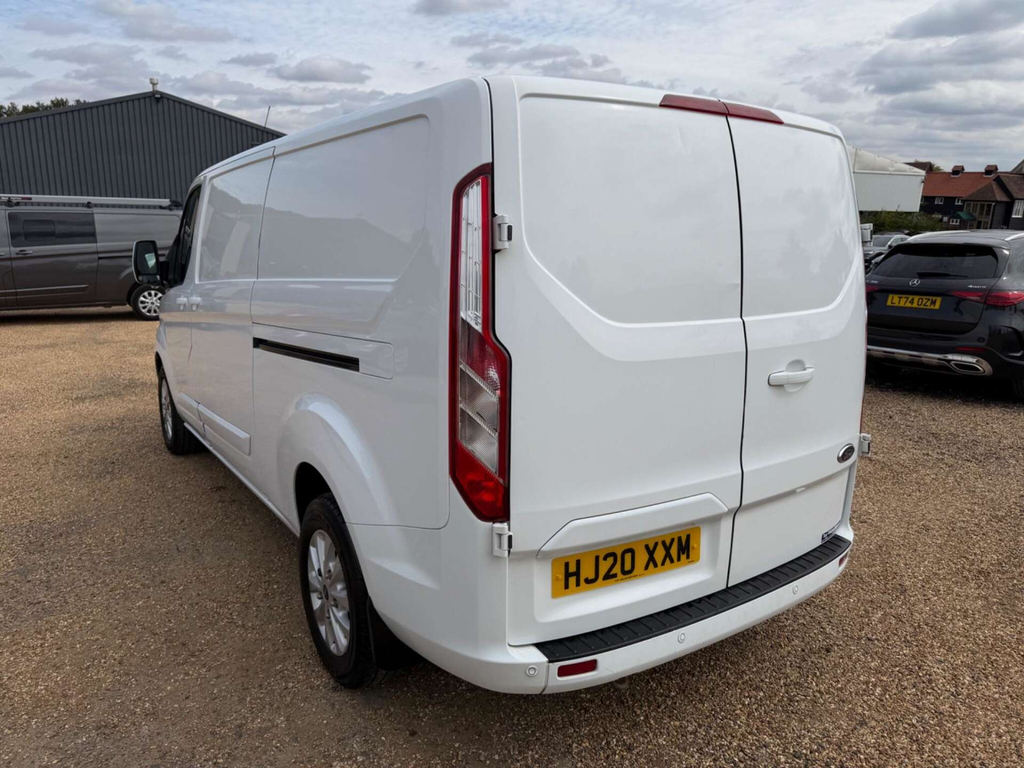 Ford Transit Custom 300 Ecoblue Limited L2 H1 Euro 6 Ss TA09GAS #5