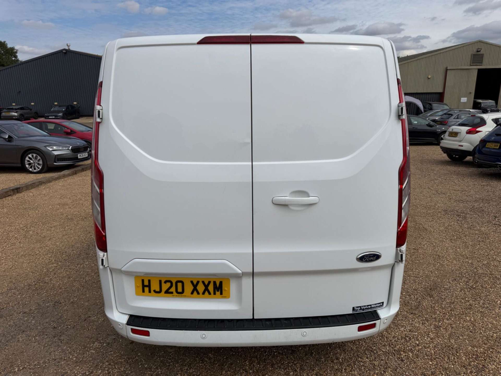 Ford Transit Custom 300 Ecoblue Limited L2 H1 Euro 6 Ss TA09GAS #6