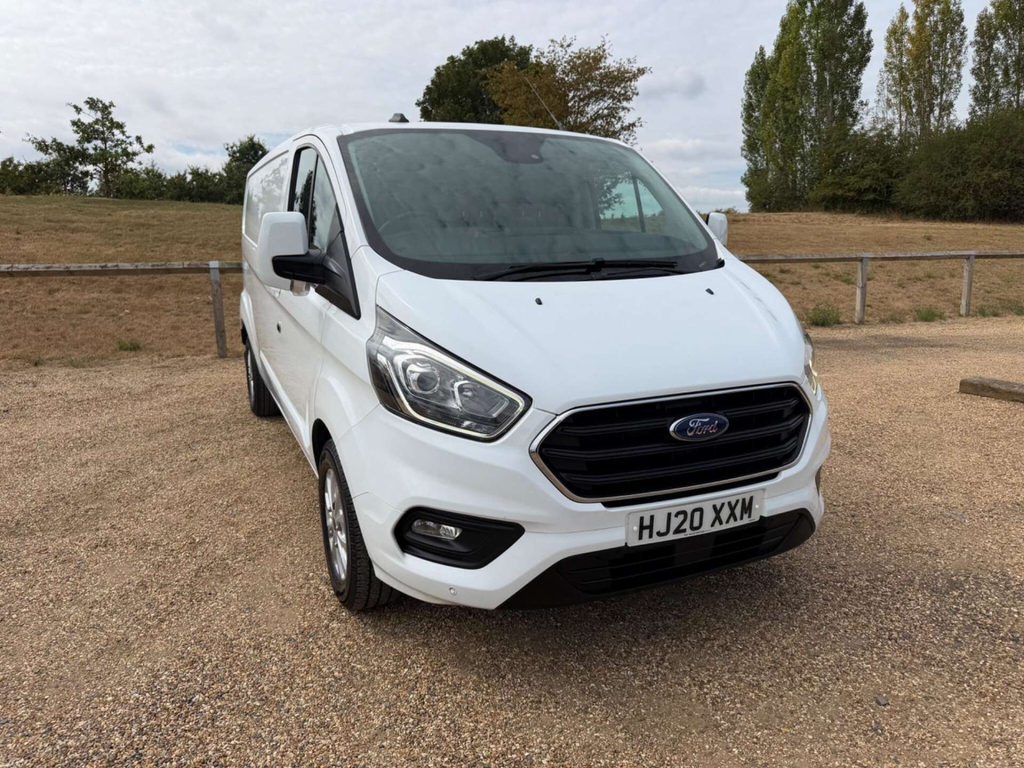 Ford Transit Custom 300 Ecoblue Limited L2 H1 Euro 6 Ss TA09GAS
