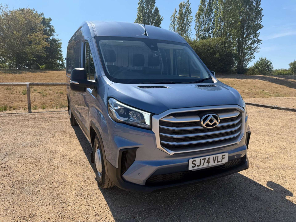 Maxus Deliver 9 D20 Fwd L3 H2 Euro 6 Ss