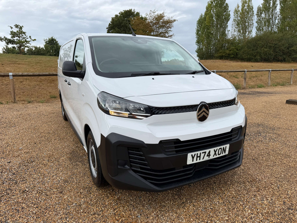 Citroen Dispatch Bluehdi Enterprise XL Lwb Euro 6 Ss