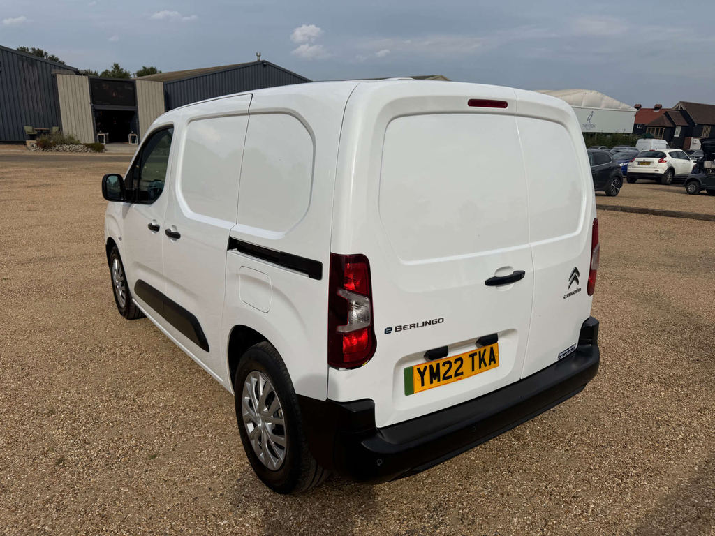 Citroen e-Berlingo 800 50Kwh Enterprise M Pro Swb 7.4Kw Charger White #5