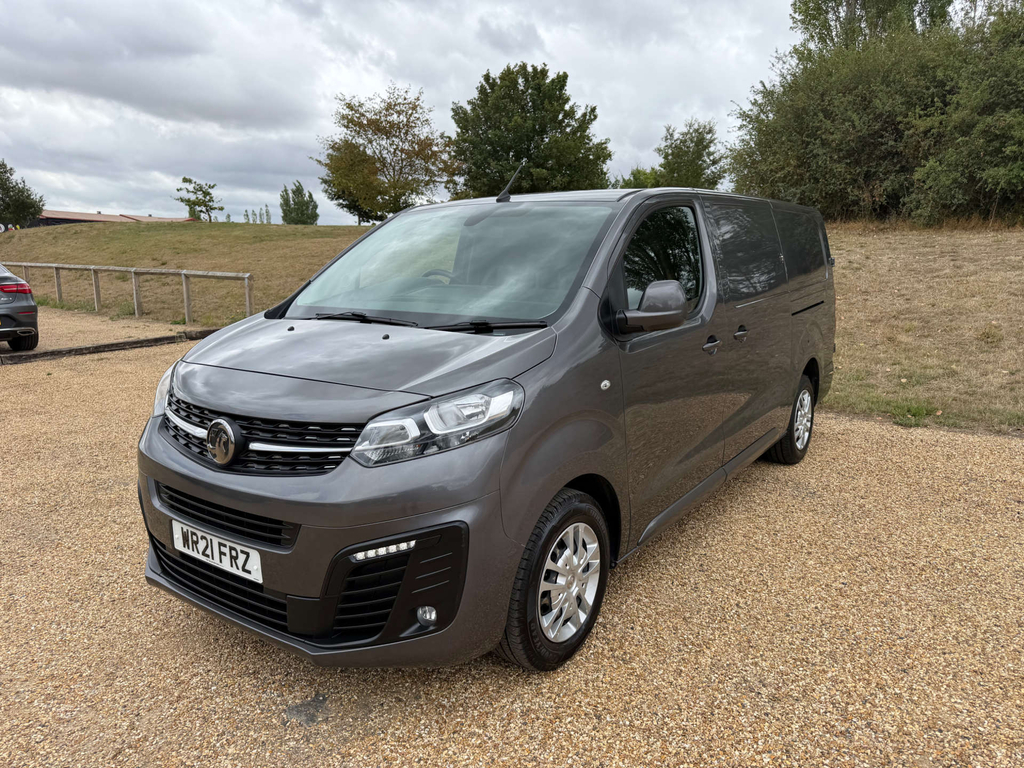 Vauxhall Vivaro Turbo D 3100 Sportive L2 H1 Euro 6 Ss #3