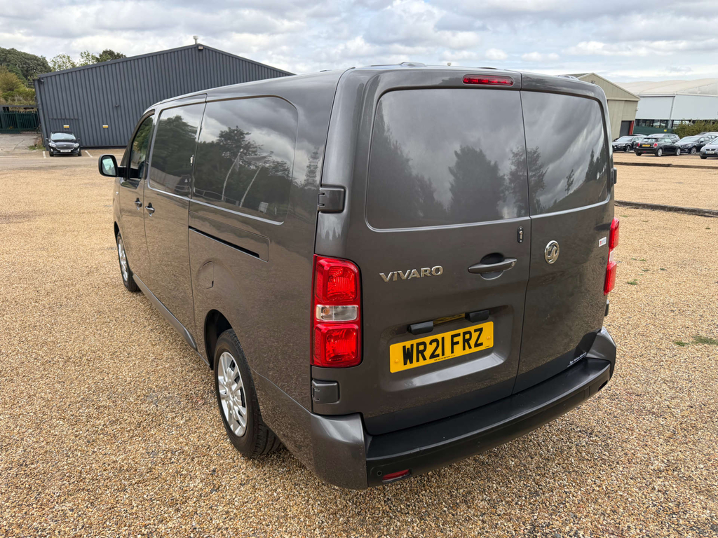 Vauxhall Vivaro Turbo D 3100 Sportive L2 H1 Euro 6 Ss #5
