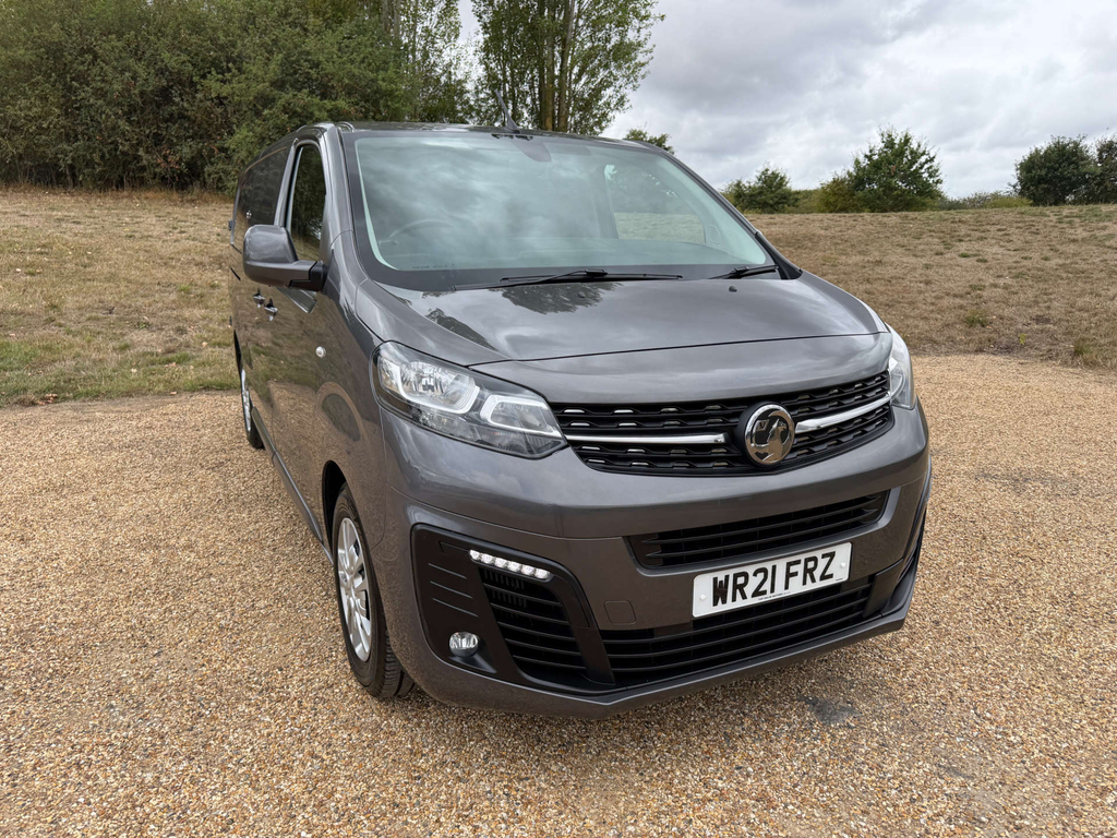 Vauxhall Vivaro Turbo D 3100 Sportive L2 H1 Euro 6 Ss