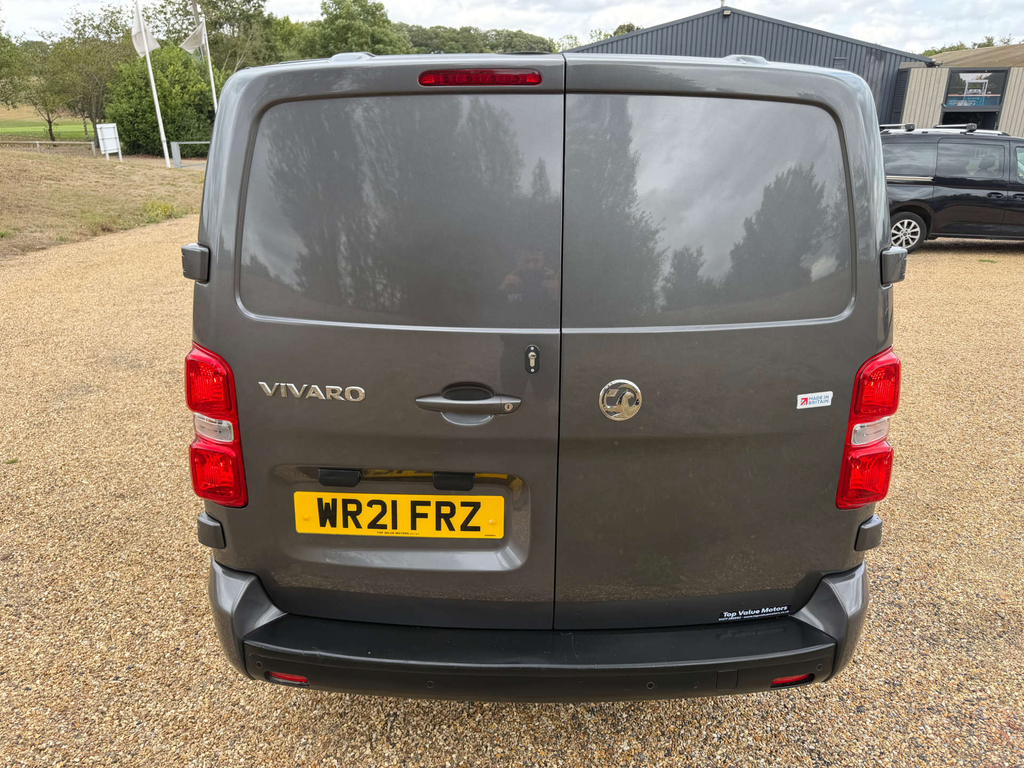 Vauxhall Vivaro Turbo D 3100 Sportive L2 H1 Euro 6 Ss #6