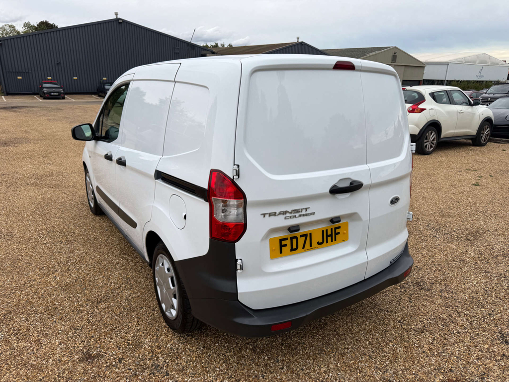 Ford Transit Courier Ecoboost Leader Panel Van L1 Euro 6 FD71JHF White #5