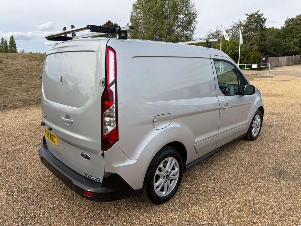 Ford Transit Connect 200 Ecoblue Limited Panel Van L1 Eur Silver #4