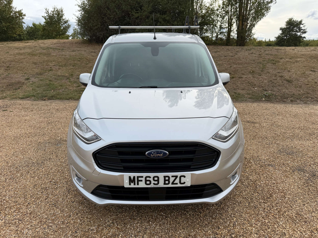 Ford Transit Connect 200 Ecoblue Limited Panel Van L1 Eur Silver #2
