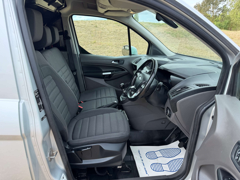 Ford Transit Connect 200 Ecoblue Limited Panel Van L1 Eur Silver #6