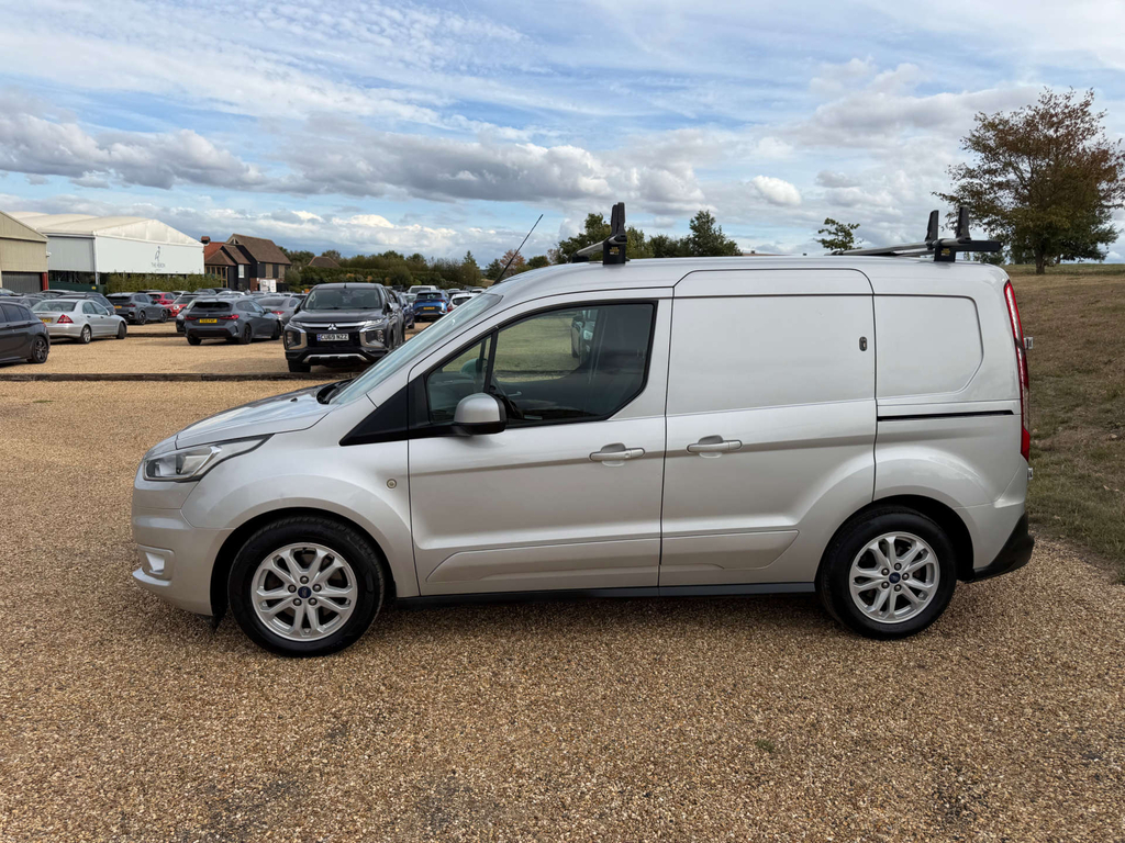 Ford Transit Connect 200 Ecoblue Limited Panel Van L1 Eur Silver #3