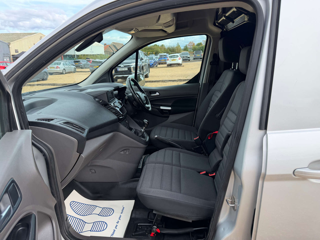 Ford Transit Connect 200 Limited L1 Swb 1.5 Ecoblue 120Ps White #11