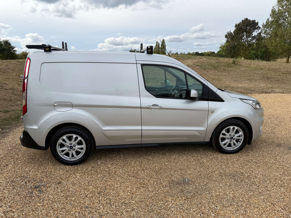 Ford Transit Connect 200 Ecoblue Limited Panel Van L1 Eur Silver #5