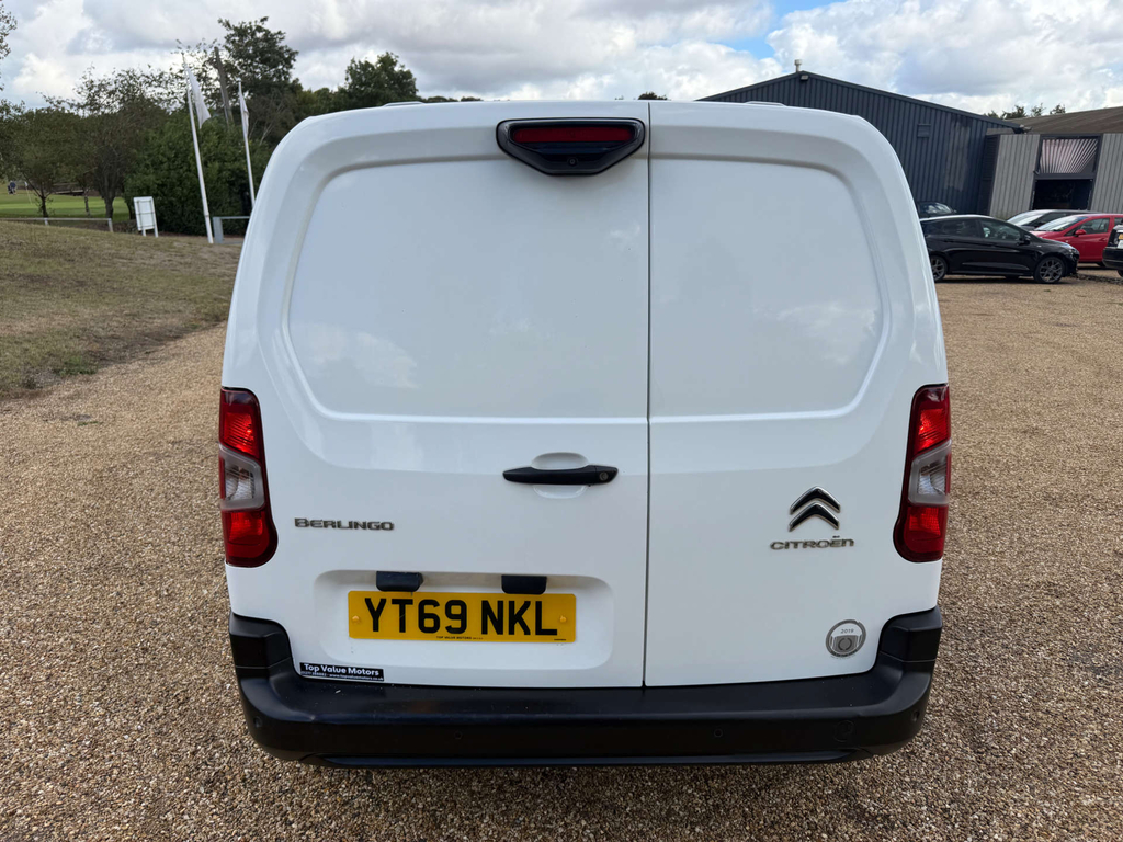 Citroen Berlingo 1.6 Bluehdi 650 Enterprise M Panel Van #6
