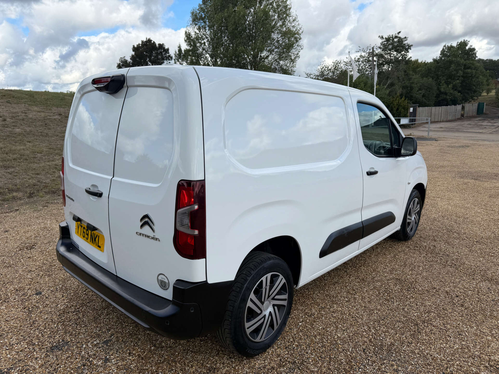 Citroen Berlingo 1.6 Bluehdi 650 Enterprise M Panel Van #7