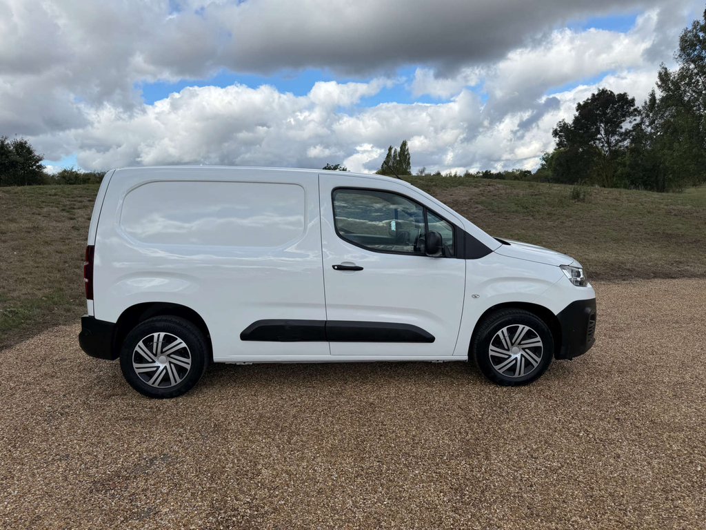 Citroen Berlingo 1.6 Bluehdi 650 Enterprise M Panel Van #8