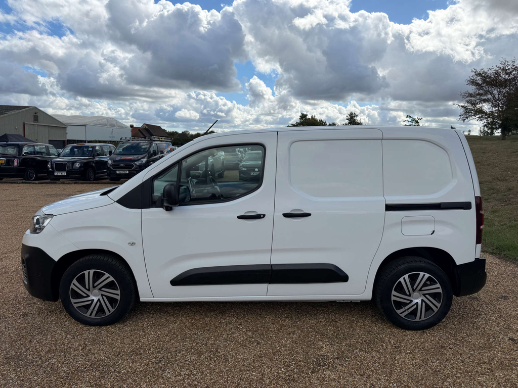 Citroen Berlingo 1.6 Bluehdi 650 Enterprise M Panel Van #4