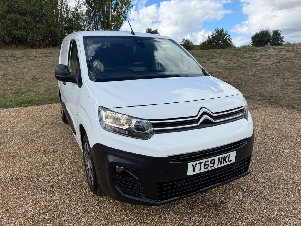 Citroen Berlingo 1.6 Bluehdi 650 Enterprise M Panel Van #1