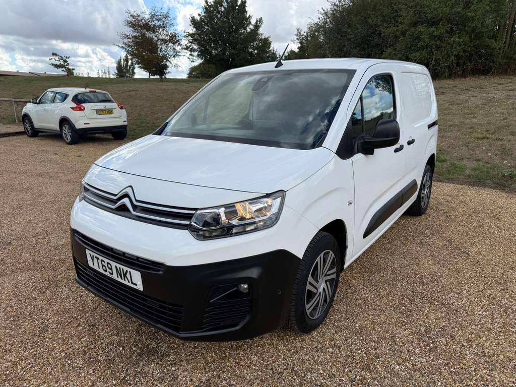 Citroen Berlingo 1.6 Bluehdi 650 Enterprise M Panel Van #3