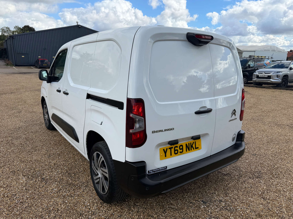 Citroen Berlingo 1.6 Bluehdi 650 Enterprise M Panel Van #5